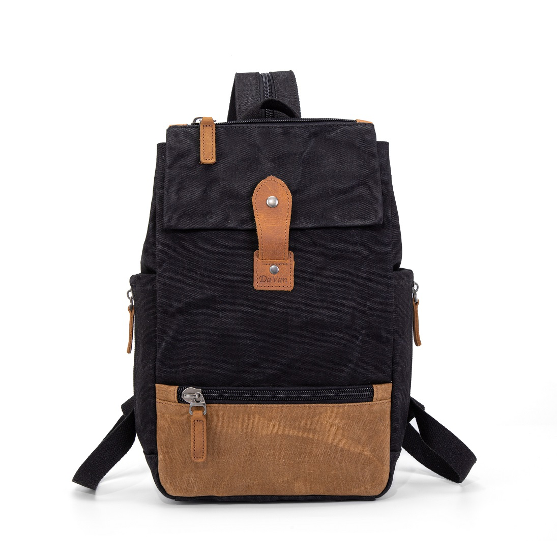 Canvas Backpack BB 535 Black