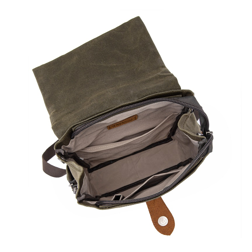 Canvas Backpack BB 535 Black