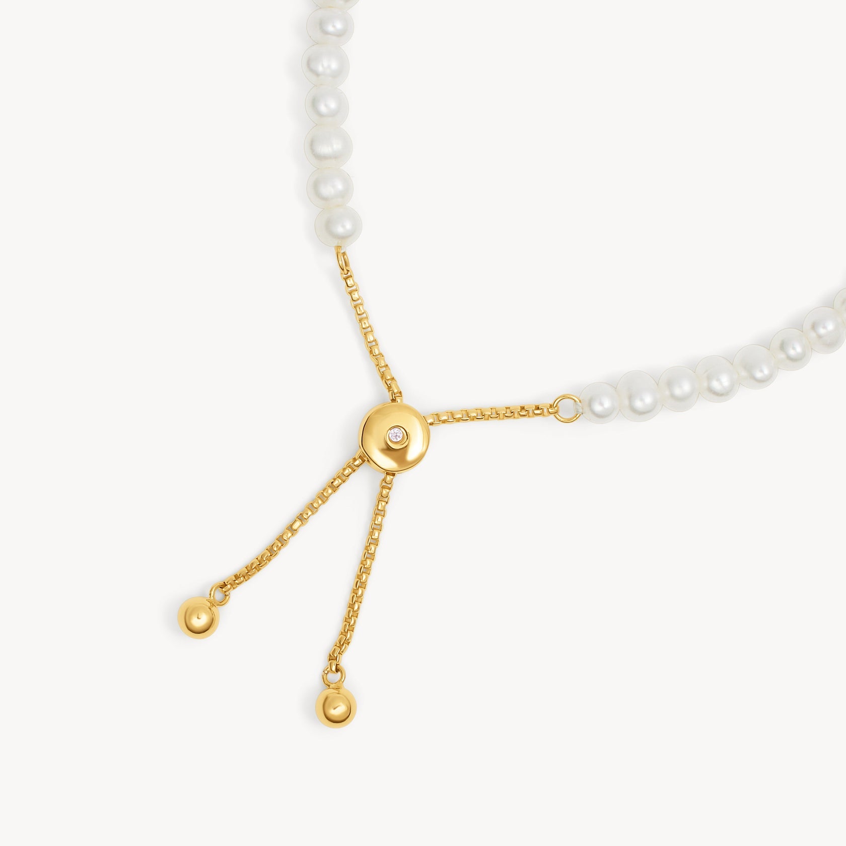 PEARL BRACELET - Gold