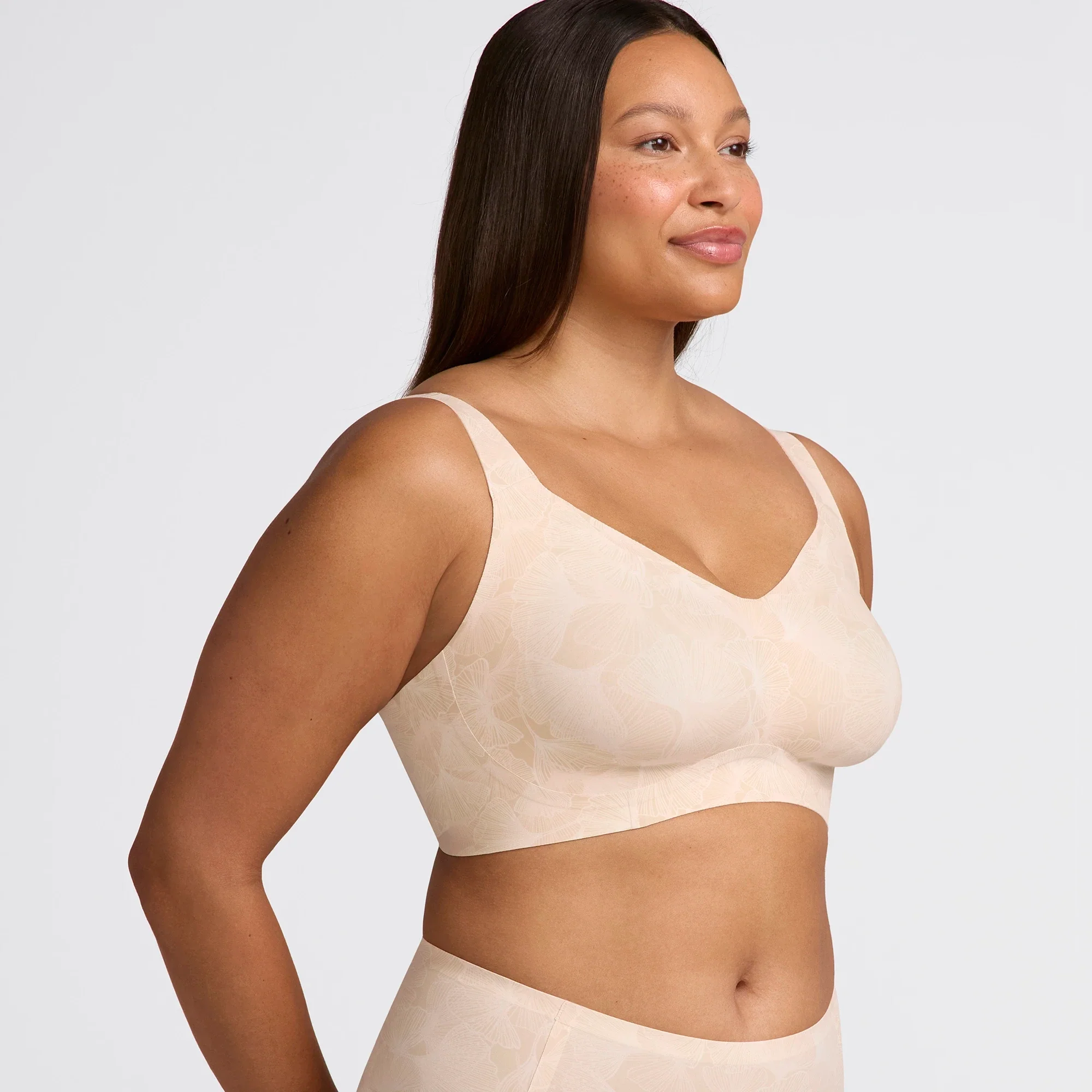 Beyond Bra by Evelyn & Bobbie - Champagne Ginkgo