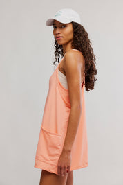 Hot Shot Mini Dress by Free People - Fruit punch