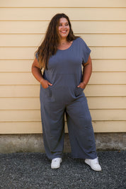 Smash + Tess Nova Romper - dusk blue