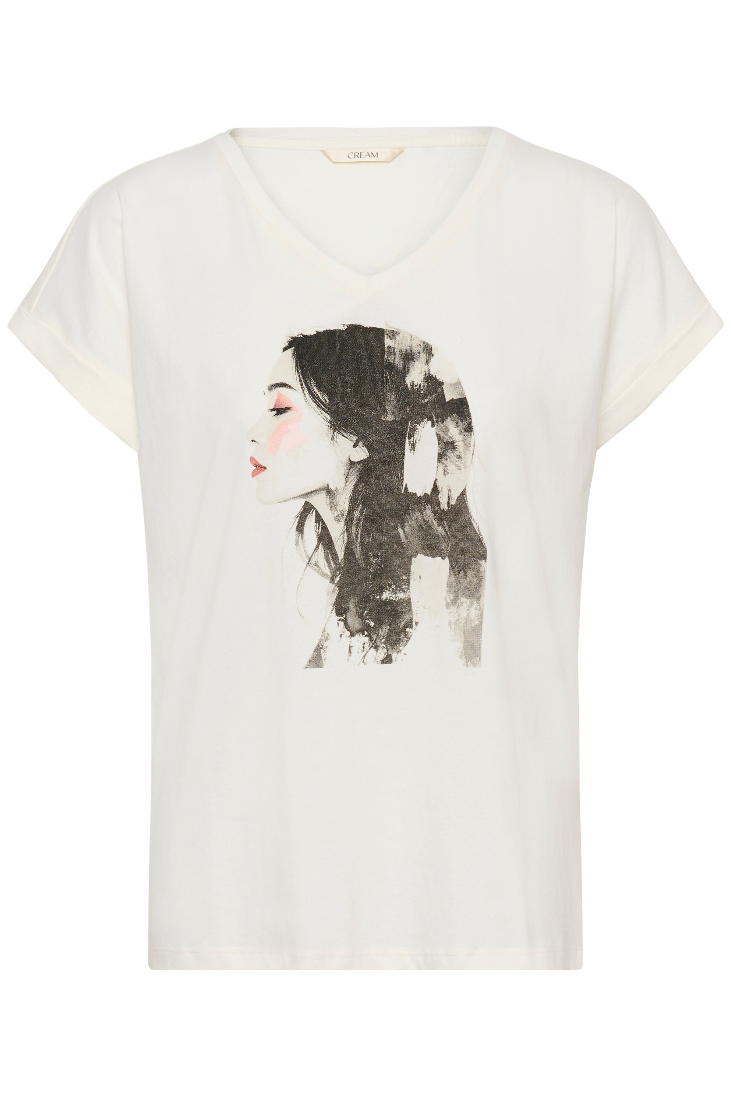 Ying T-Shirt by Cream - Artistic Paint