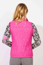 ESCAPE BY HABITAT SUMMIT VEST E51088F6- Fuchsia