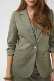 Gia Blazer by Cream - Mulled Basil