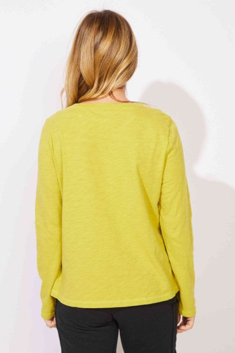 ESCAPE BY HABITAT CREW NECK TEE 43940 | SNEAKY CAT - Coton