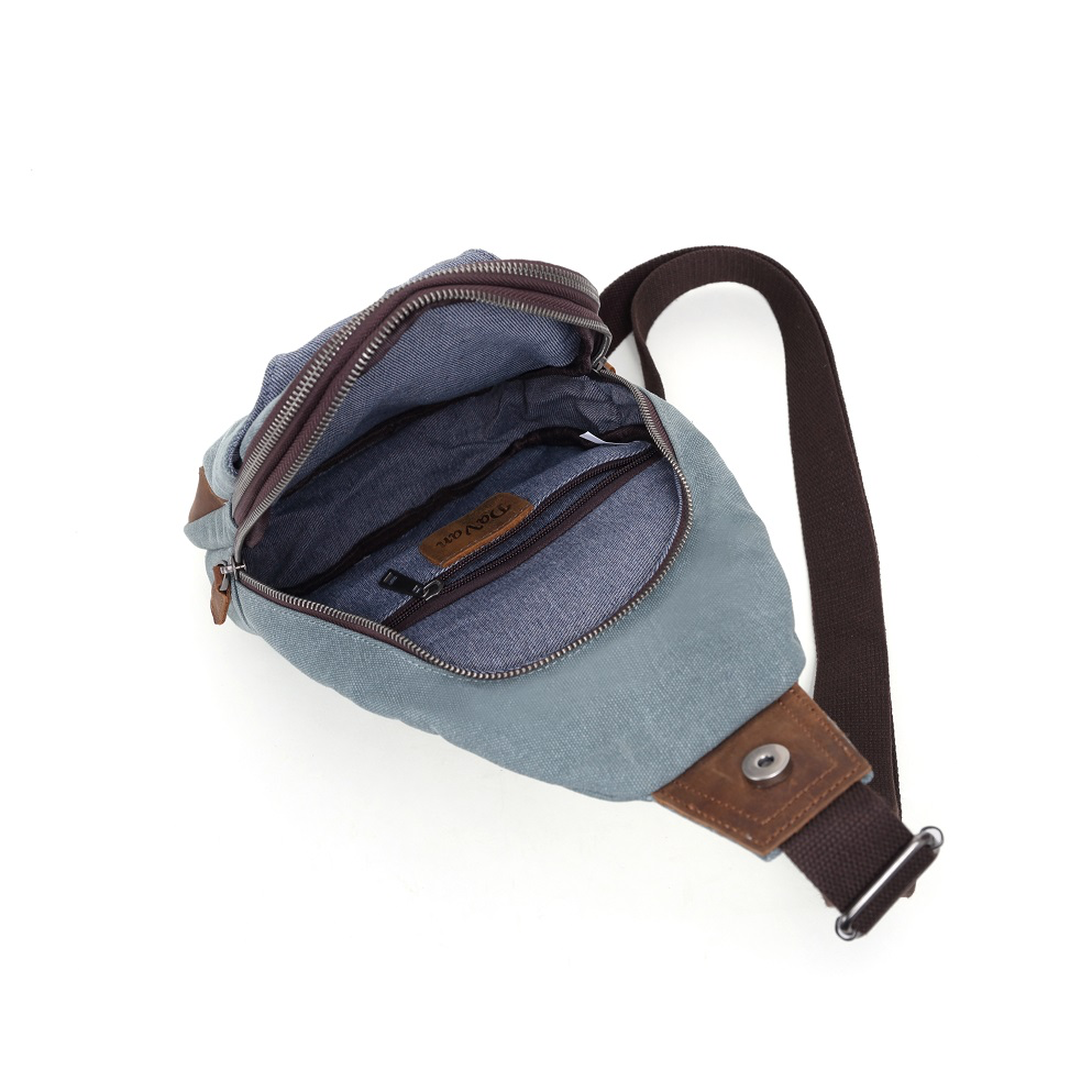 Canvas Sling Bag SLB 540 Brown