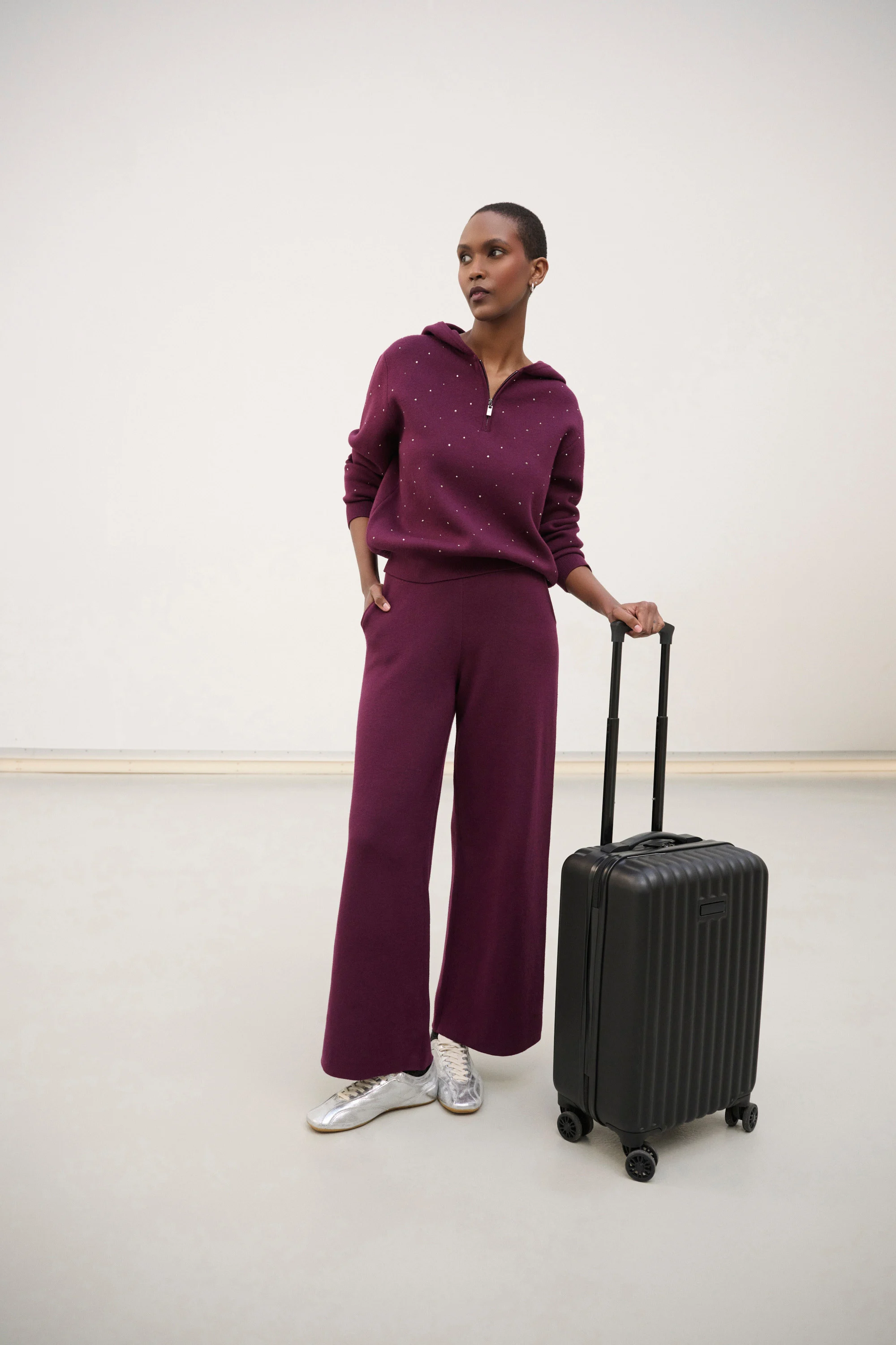 Drawstring Sweater Pants
264617