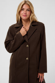 Jaze Long Coat by Cream - Java