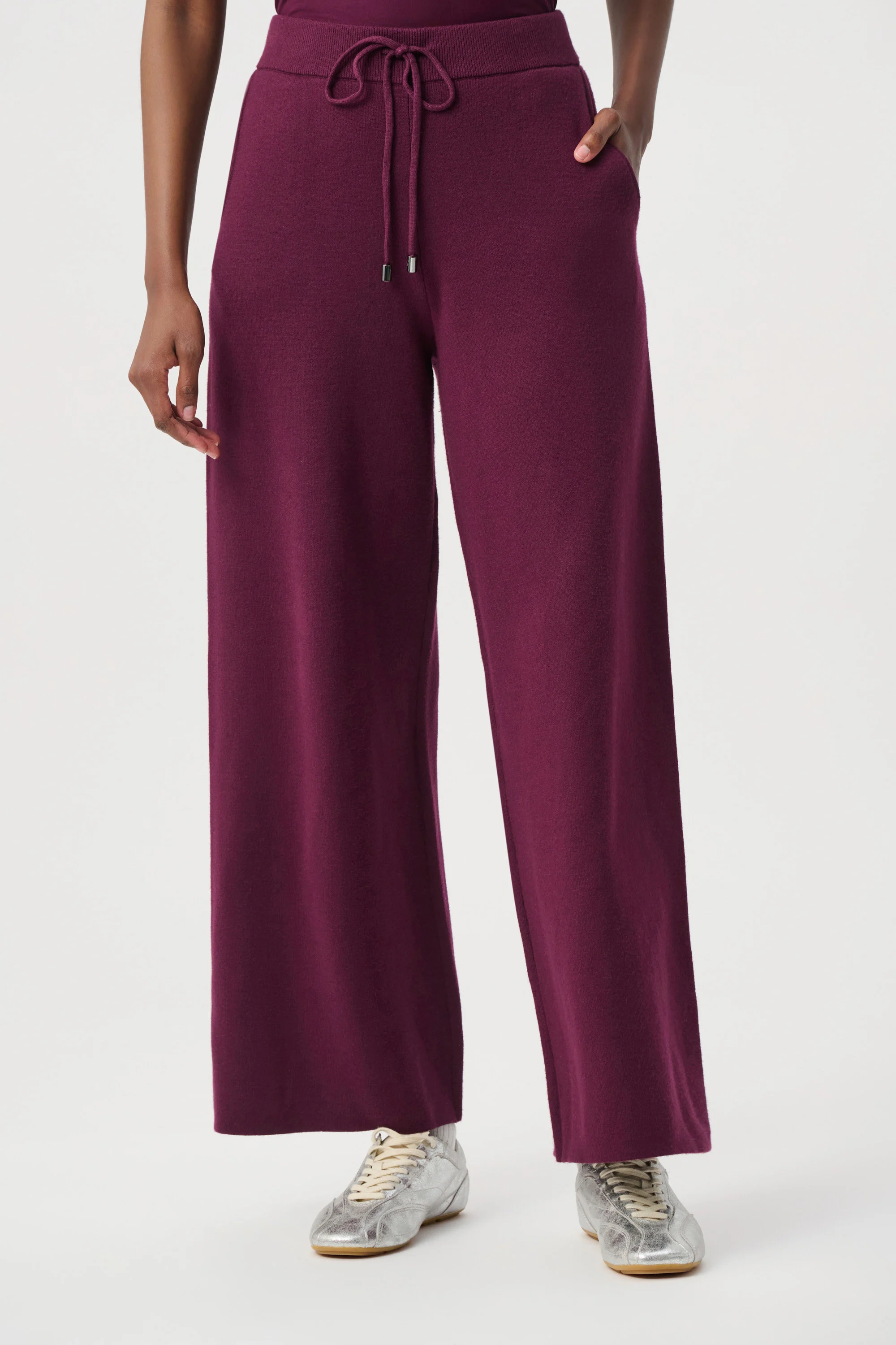 Drawstring Sweater Pants
264617