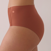 HIGH-WAISTED RETRO BIKINI - Golden Hour