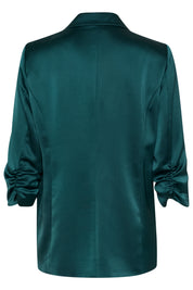 Cocamia Sateen Blazer by Cream - Ponderosa Pine
