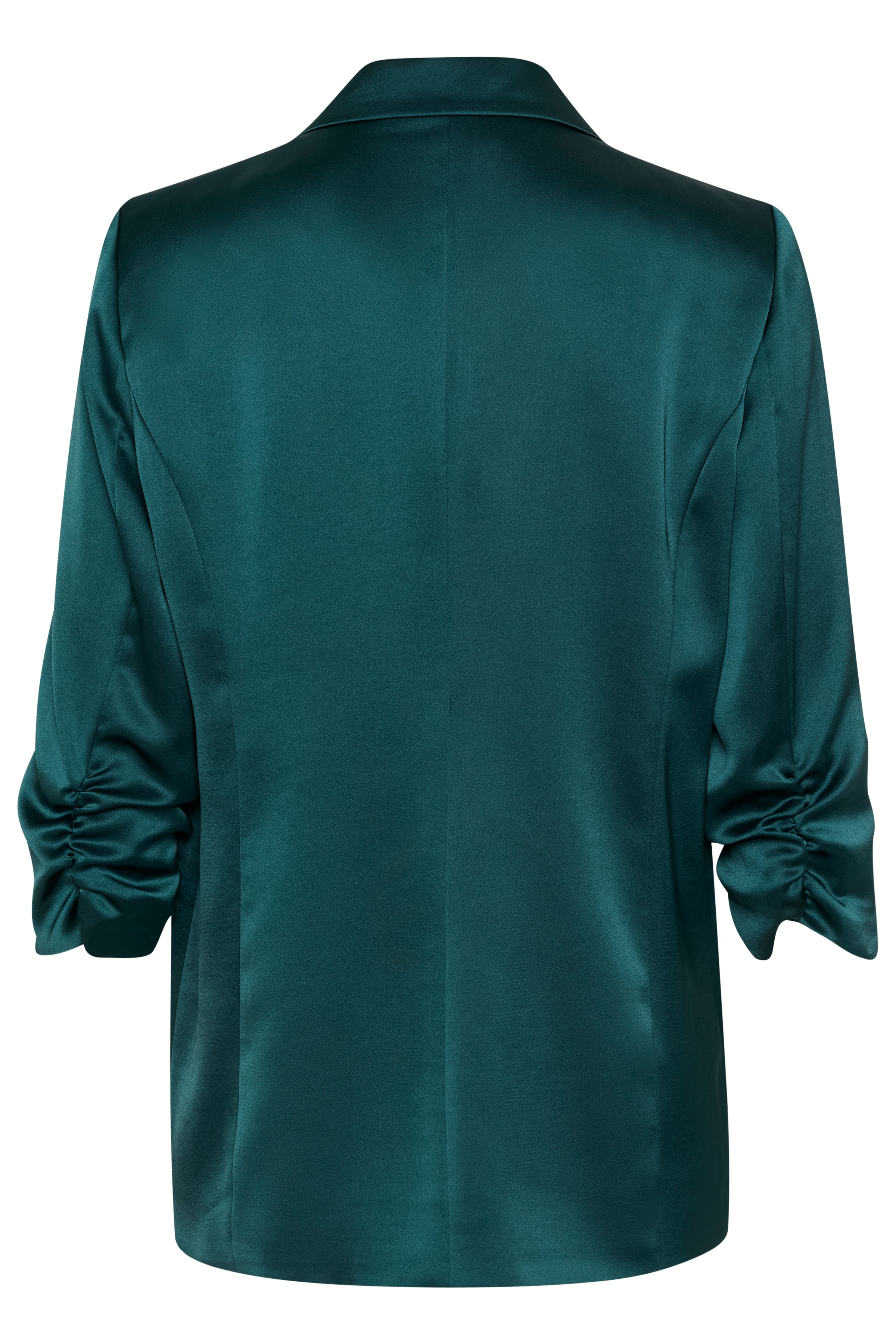 Cocamia Sateen Blazer by Cream - Ponderosa Pine