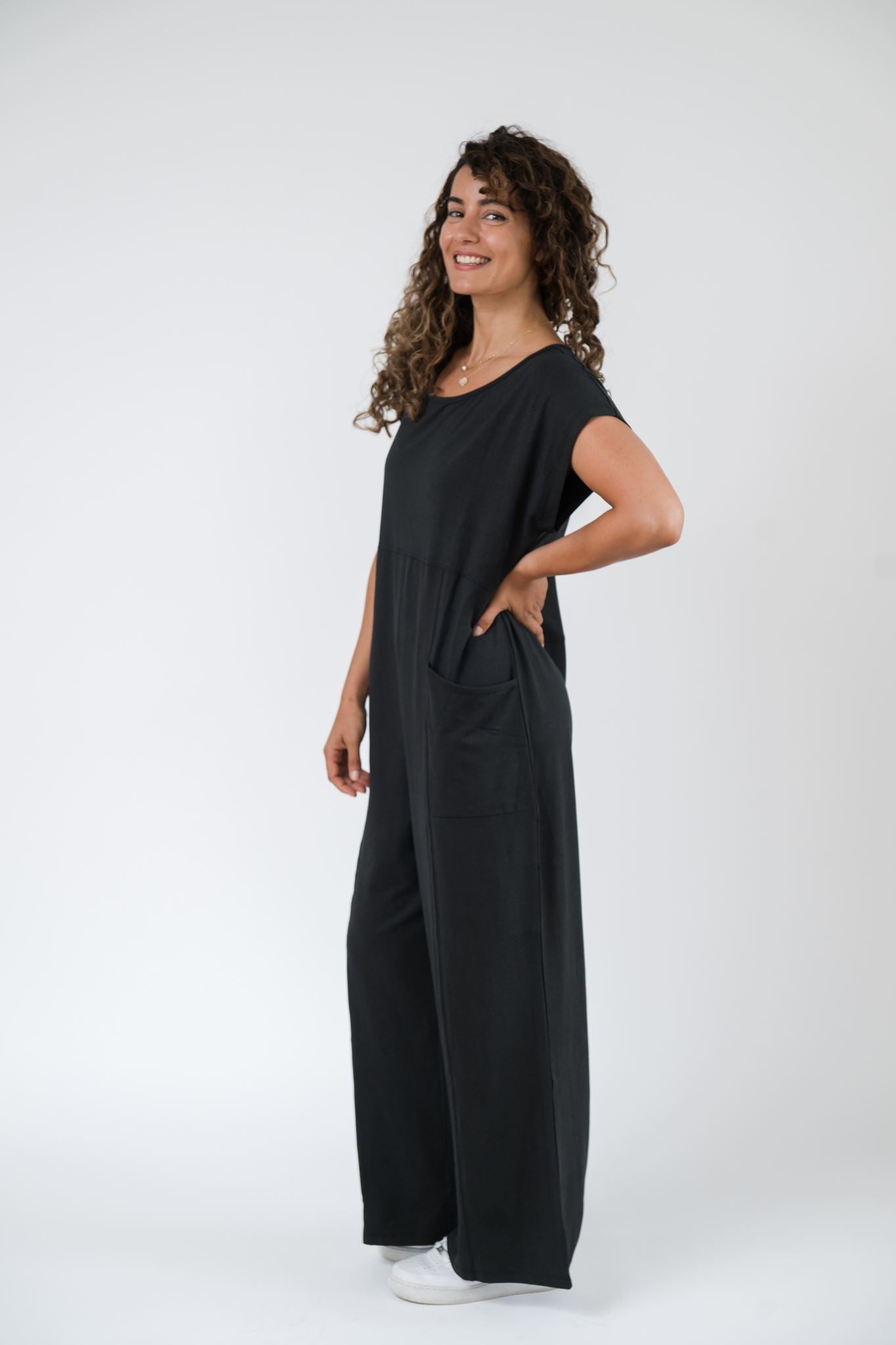 Smash + Tess Nova Romper - black