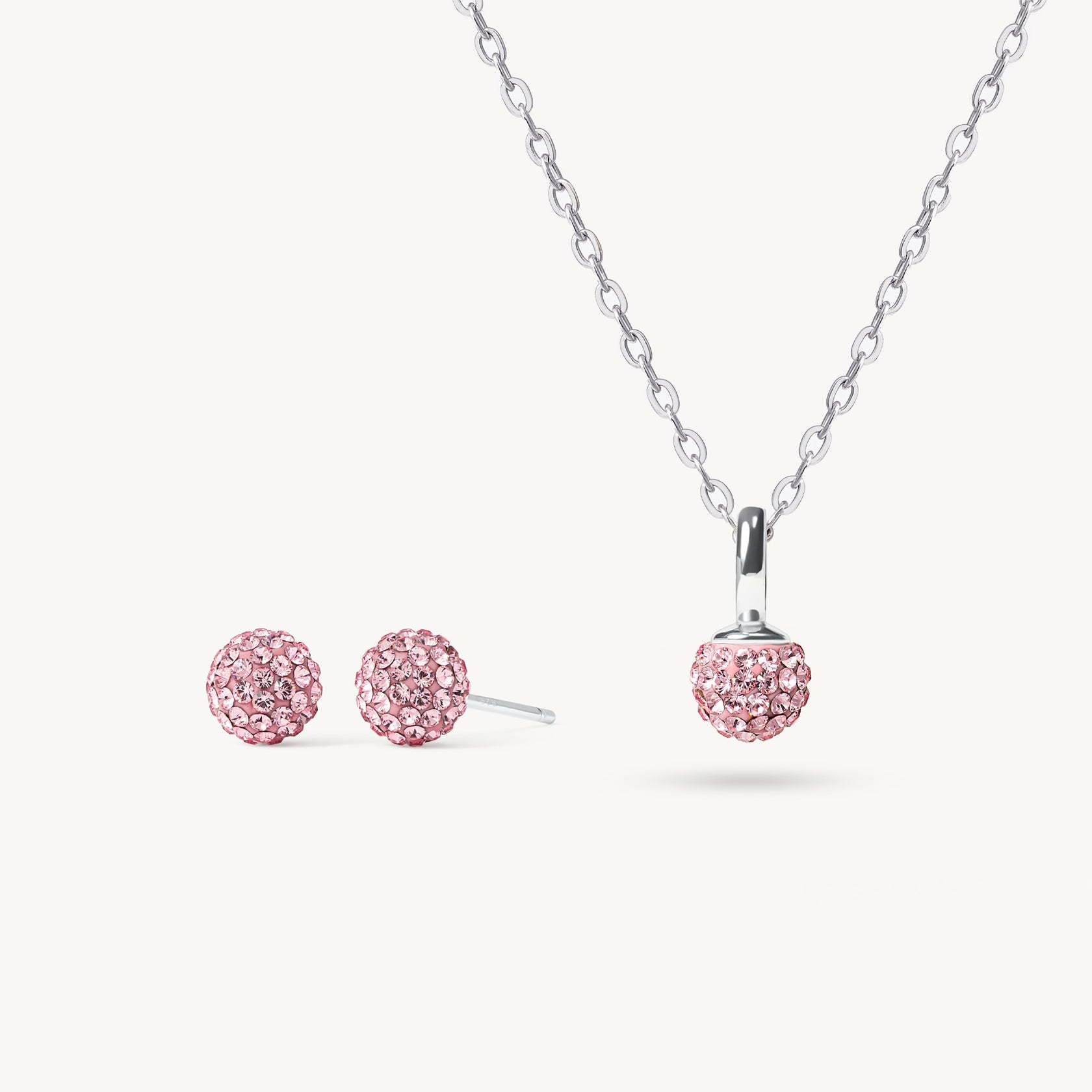 H&B PINK MINI SPARKLE SET