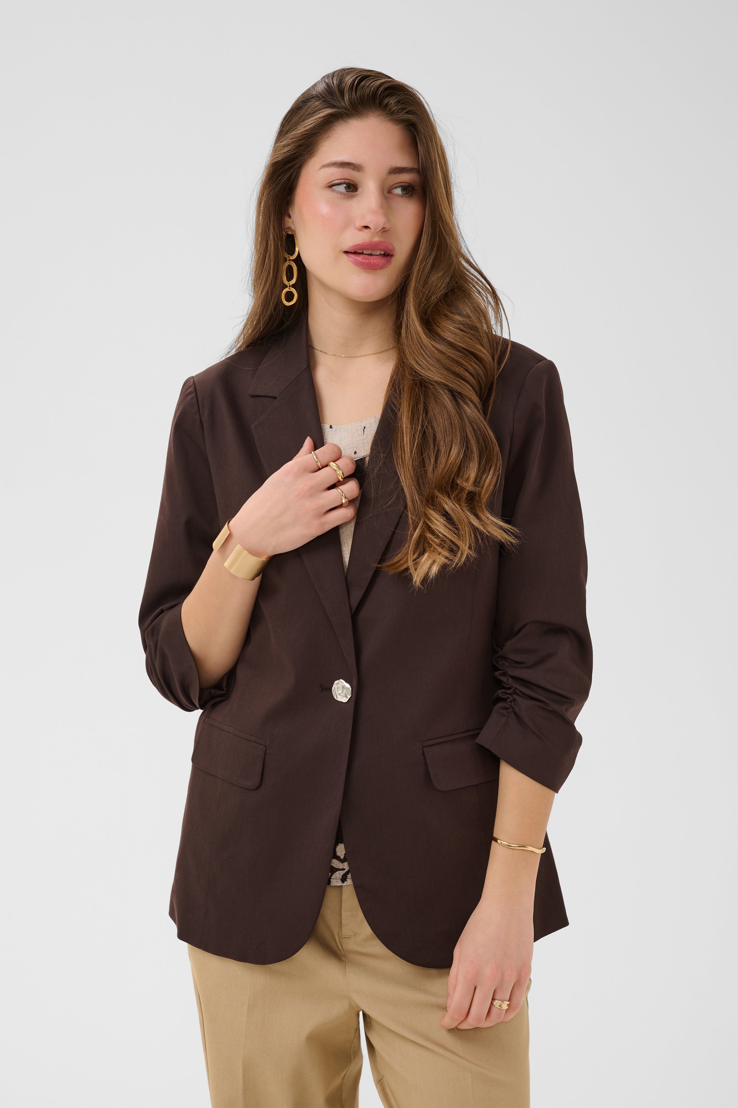 Gia Blazer by Cream - Java