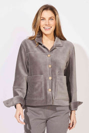 ESCAPE BY HABITAT CAMP JACKET E39011 - Volcano