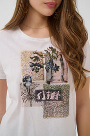 Corrine T-Shirt by Cream