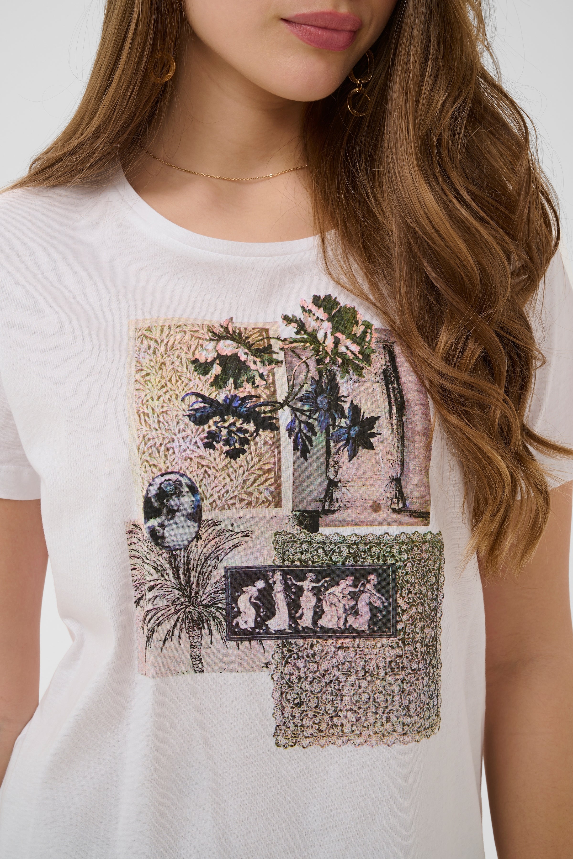 Corrine T-Shirt by Cream