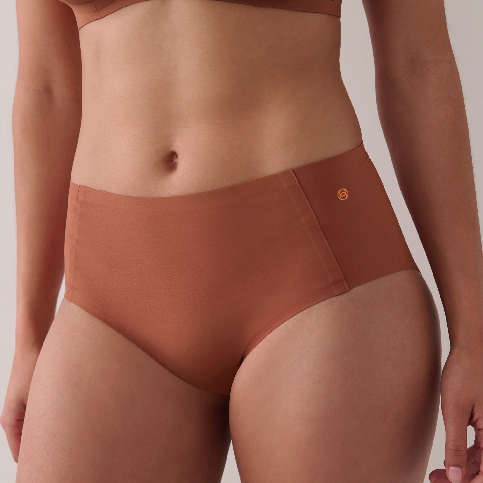 HIGH-WAISTED RETRO BIKINI - Golden Hour