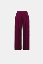 Pin-Tuck Wide-Leg Jogger
264612 by Joseph Ribkoff - elderberry