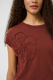 Dela Knit Pullover- Brandy Sniffer
