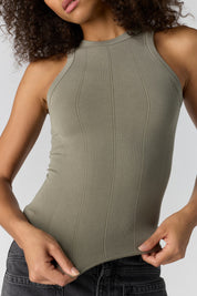 So Soft Seamless Modal Tank - Laurel canyon