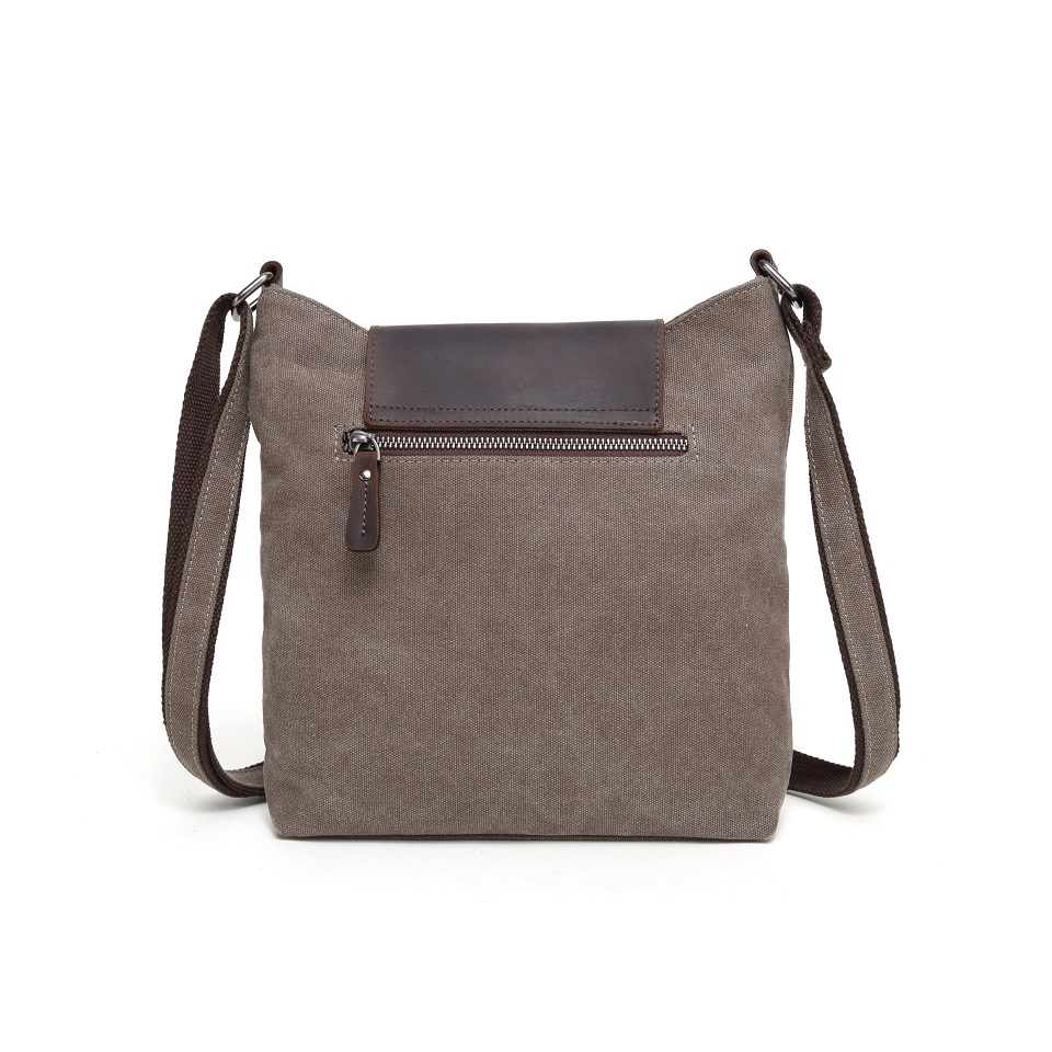 Canvas Shoulder Bag SB 538 Green