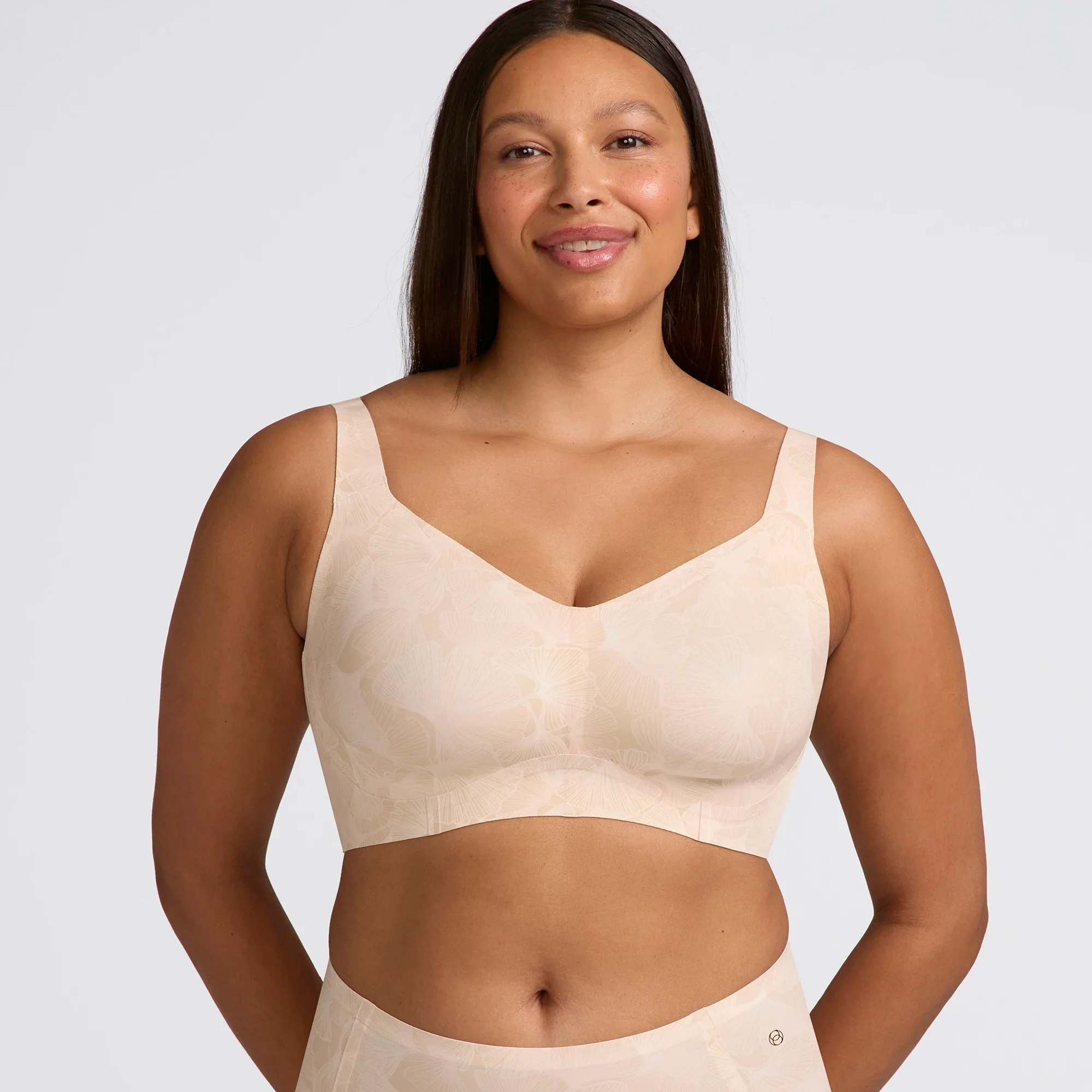 Beyond Bra by Evelyn & Bobbie - Champagne Ginkgo