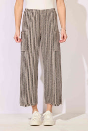 ESCAPE BY HABITAT POCKET FLOOD "CANYON STRIPE" E62226-FOG
