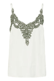 Anna Top by Cream - white/black