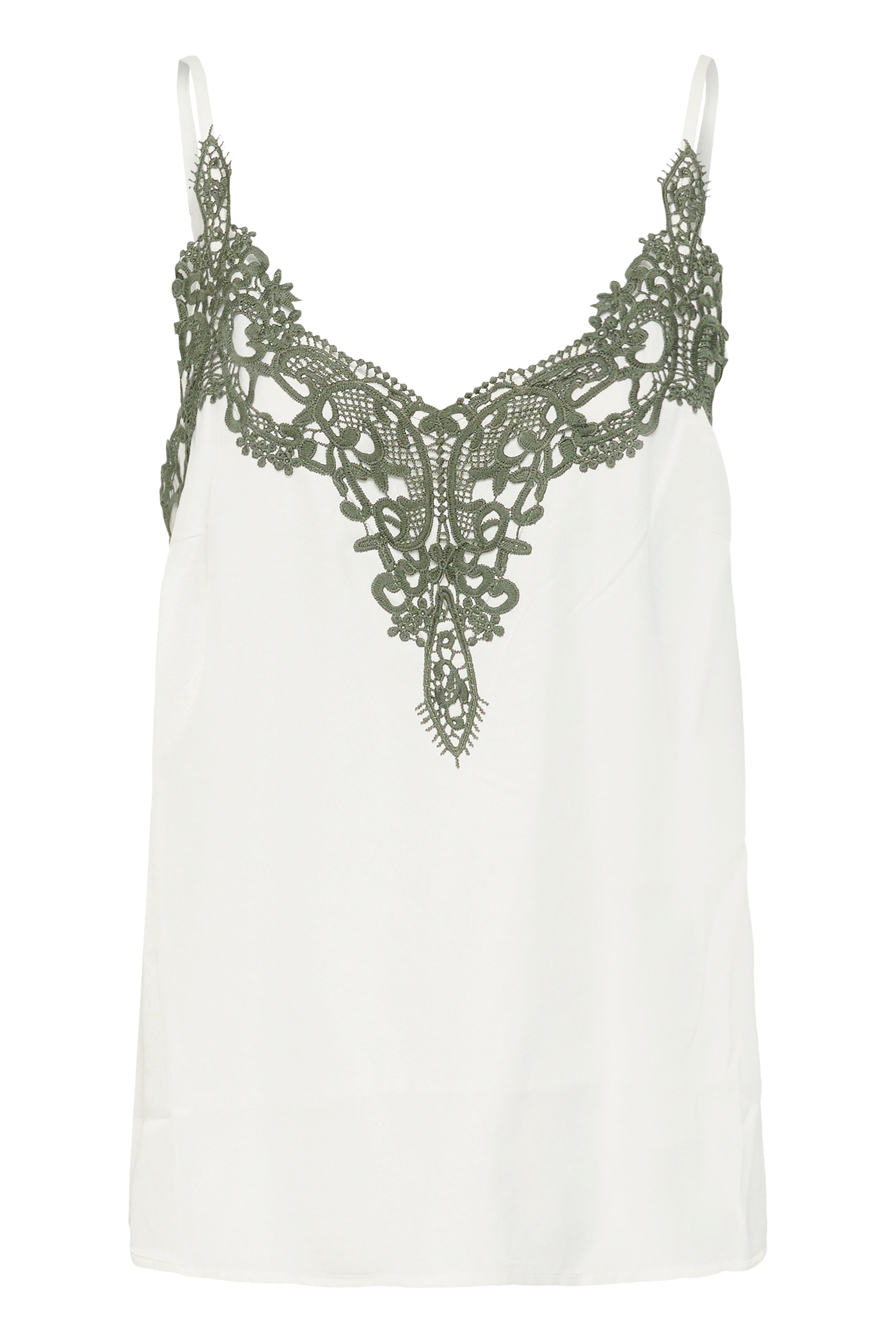 Anna Top by Cream - white/black