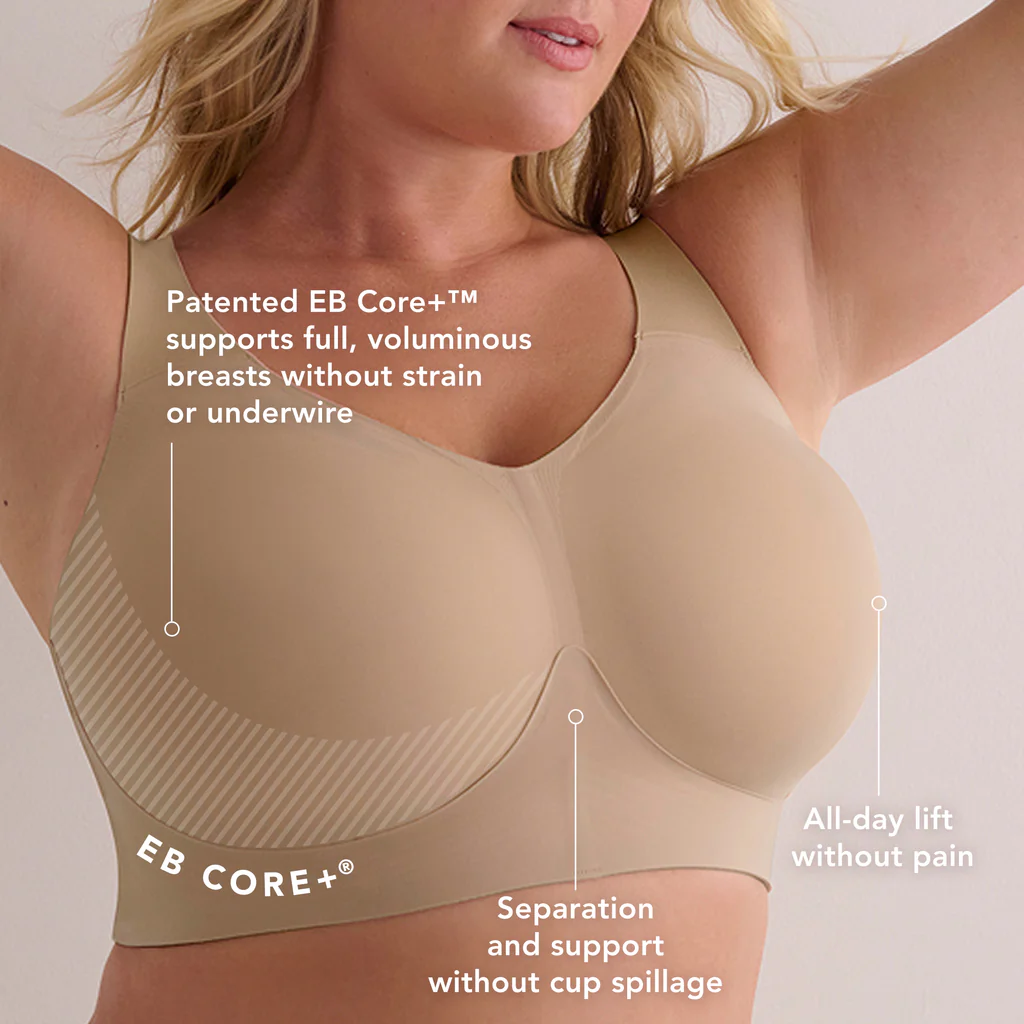 The Busty Bra by Evelyn & Bobbie - Sand