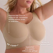 The Busty Bra by Evelyn & Bobbie - Sand