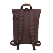 Waxed Canvas Backpack BB 543W Green