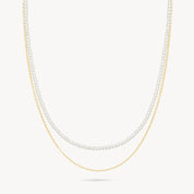 PEARL LAYER NECKLACE