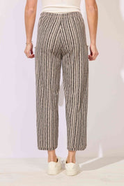 ESCAPE BY HABITAT POCKET FLOOD "CANYON STRIPE" E62226-FOG