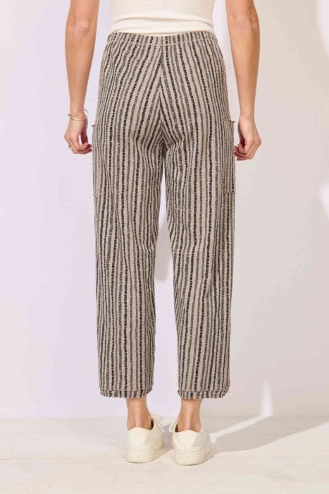 ESCAPE BY HABITAT POCKET FLOOD "CANYON STRIPE" E62226-FOG