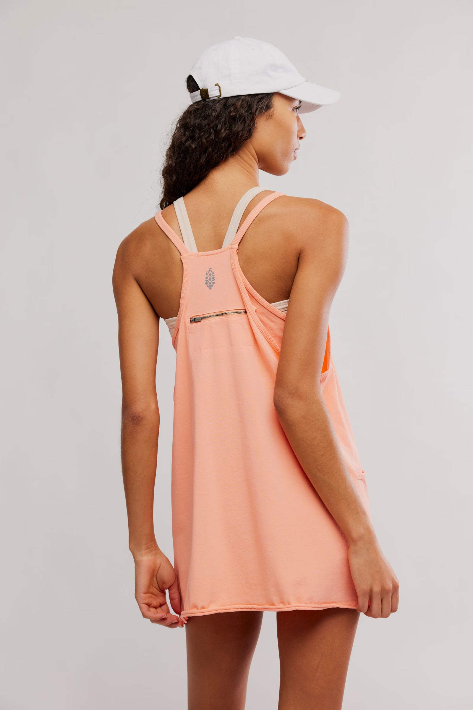 Hot Shot Mini Dress by Free People - Fruit punch