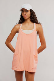 Hot Shot Mini Dress by Free People - Fruit punch