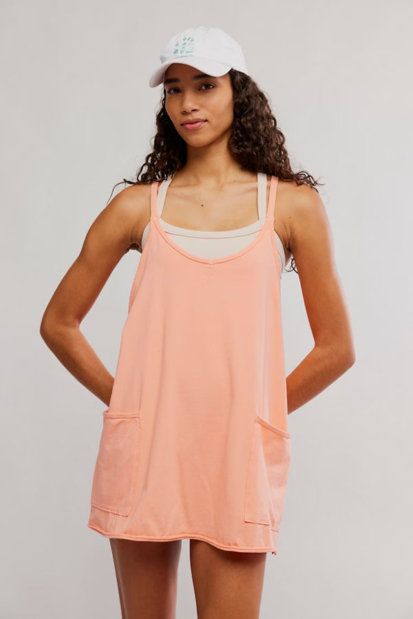 Hot Shot Mini Dress by Free People - Fruit punch