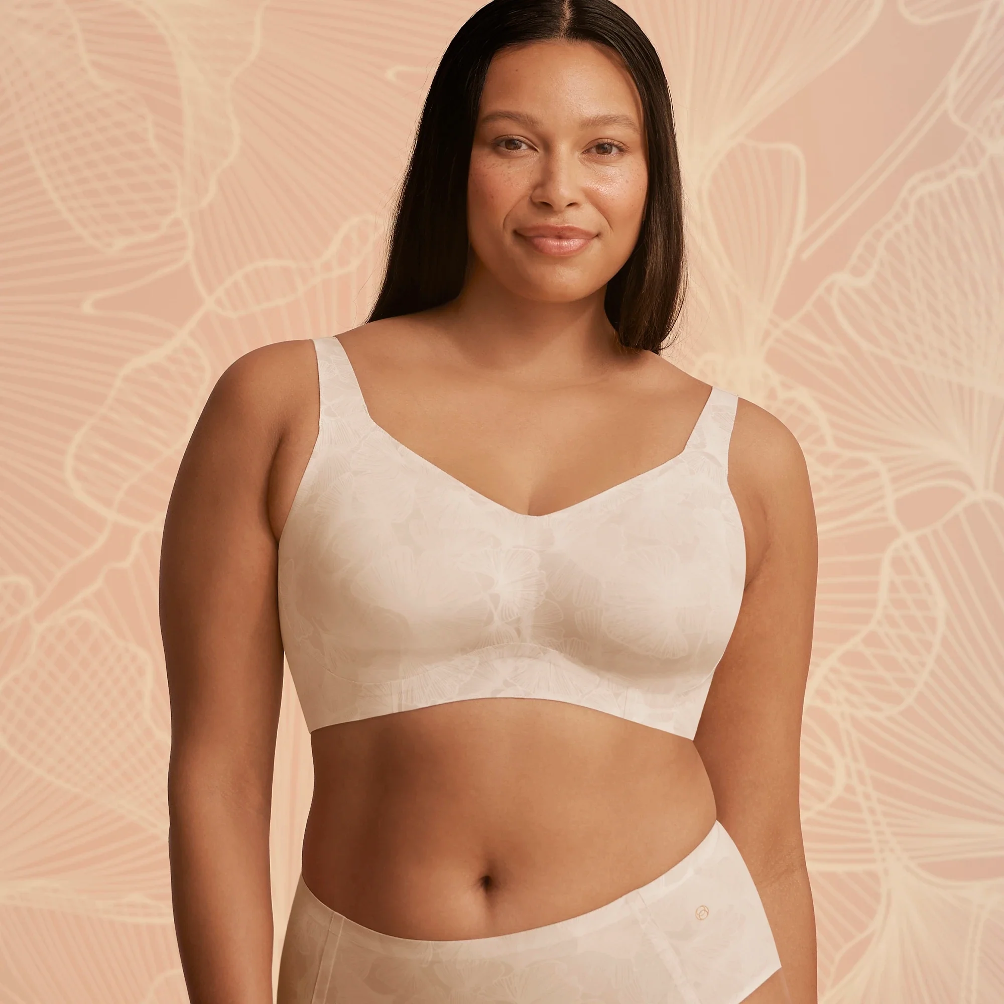 Beyond Bra by Evelyn & Bobbie - Champagne Ginkgo