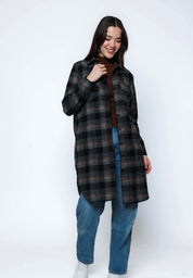 Mercer-Plaid Shirt Jacket by Orb