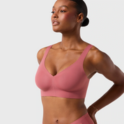 Evelyn Bra by Evelyn & Bobbie - Pink Canyon