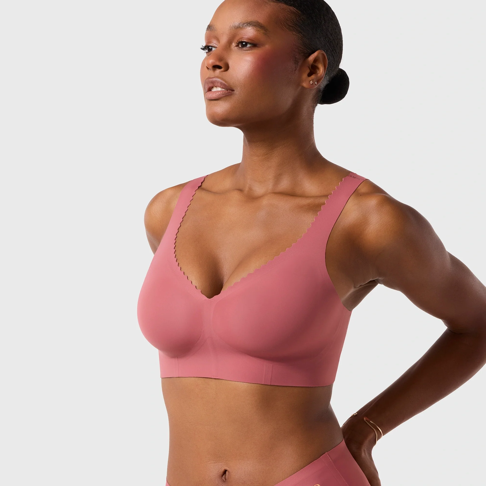 Evelyn Bra by Evelyn & Bobbie - Pink Canyon
