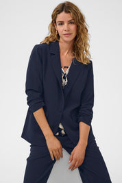 Cocamia Blazer by Cream - Navy