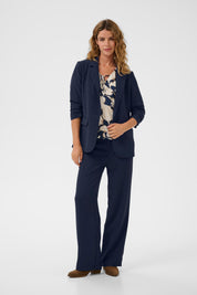 Cocamia Blazer by Cream - Navy