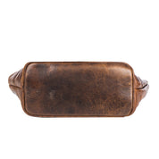 ZOE LEATHER BACKPACK - SANDAL