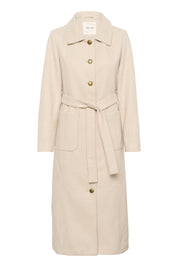 Clara Long Coat by Cream