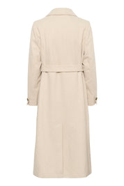 Clara Long Coat by Cream